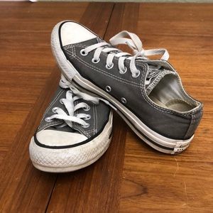 Grey converse size 5.5